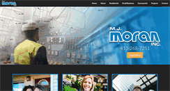 Desktop Screenshot of mjmoraninc.com